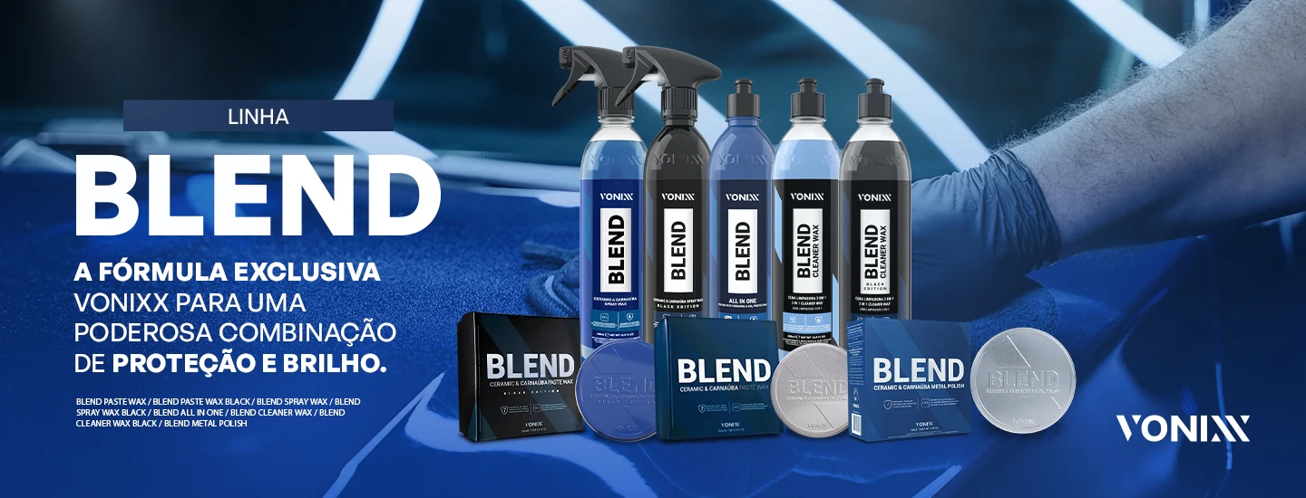 Linha Blend — proteção e brilho
