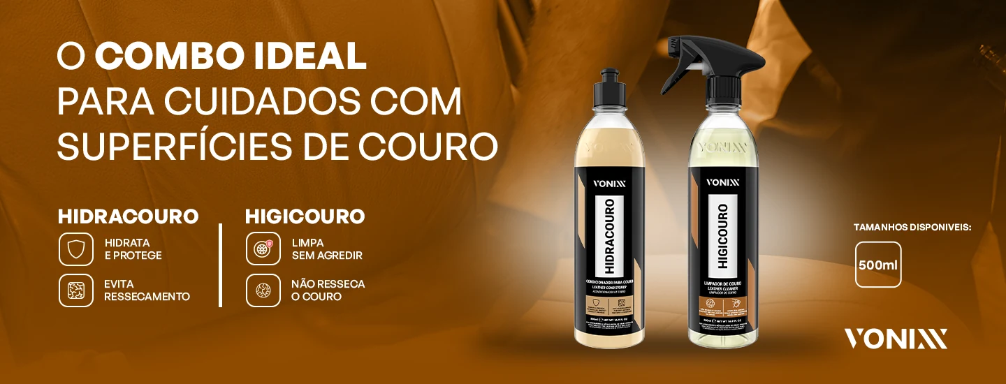 Hidracouro e Higicouro — o combo ideal para couro