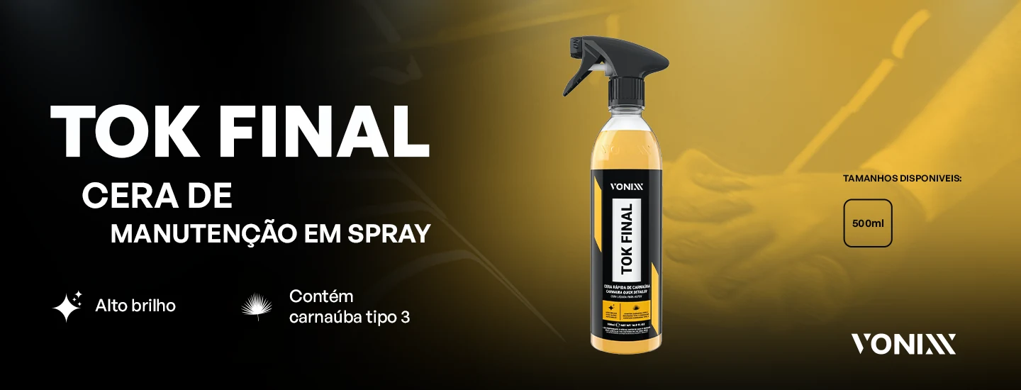 Tok Final — cera de manutenção em spray